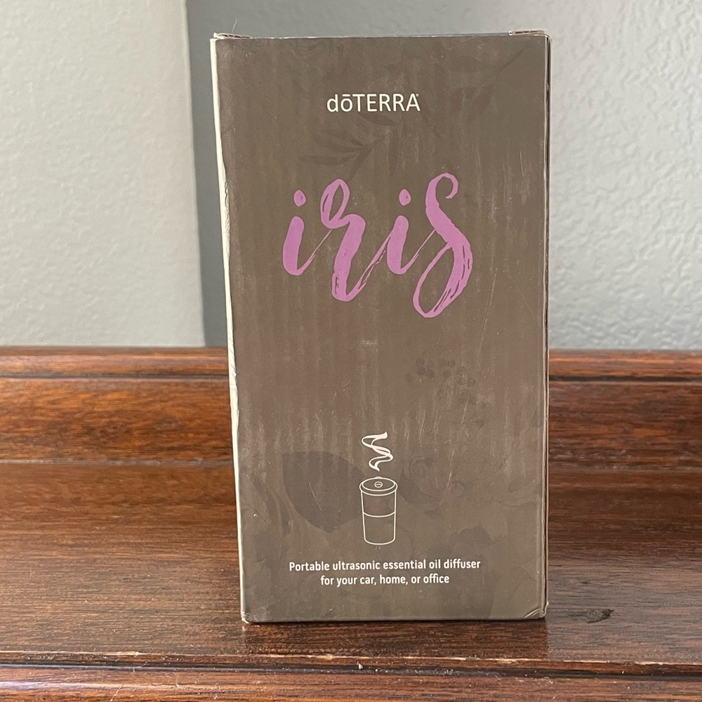 DōTERRA Limited Edition Iris Portable Diffuser